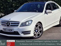 Used 2013 Mercedes C220 AMG Sedan | £8,500 (A bit pricey)