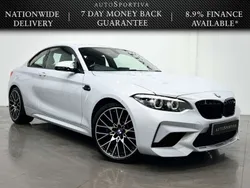 Grey and silver Used 2018 BMW M2 Competition Edition Coupe | £29,900 (Fair price)