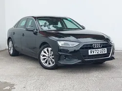 Black Used 2022 Audi A4 Comfort Sedan | £21,998 (Good price)