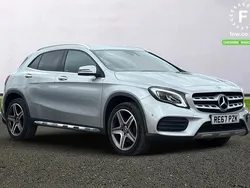 Silver Used 2017 Mercedes GLA220 Active SUV | £15,999 (Fair price)