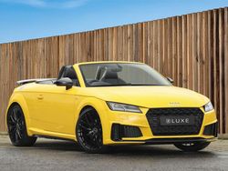 Yellow Used 2019 Audi TT Black Edition Cabriolet | £23,898 (A bit pricey)
