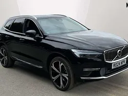 Black Used 2024 Volvo XC60 Ultimate SUV | £42,840 (Good price)