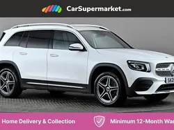 Used 2023 Mercedes GLB200 AMG Line Premium SUV | £24,197 (Fair price)
