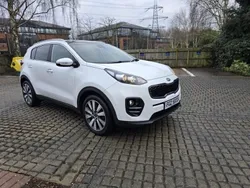 White Used 2017 Kia Sportage 3 SUV | £8,999 (Fair price)