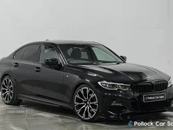 Black Used 2021 BMW 320e M Sport Sedan | £26,495 (Fair price)
