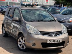 Beige Used 2010 Nissan Note N-TEC MPV | £2,975 (Fair price)