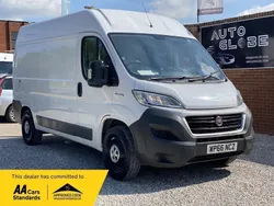 White Used 2017 Fiat Ducato S Van | £6,290 (Fair price)