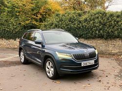 Blue Used 2017 Skoda Kodiaq SUV | £12,495 (A bit pricey)