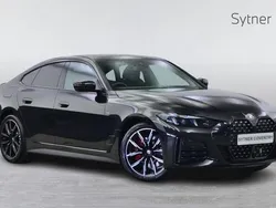 Black Used 2025 BMW 420 Gran Coupé M Sport Coupe | £44,000 (Expensive)