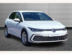 Pure white Used 2025 VW Golf VIII GTE Hatchback | £28,695 (A bit pricey)