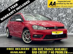Red Used 2016 VW Golf VII R-line Edition Hatchback | £12,295 (Fair price)