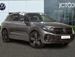 Grey Used 2024 VW Touareg Black Edition SUV | £55,997 (A bit pricey)