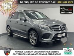 Grey Used 2018 Mercedes GLE350 AMG Line Premium Estate | £22,470 (Super price)