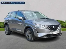 Grey Used 2024 Nissan Qashqai Acenta Premium SUV | £20,959 (Good price)