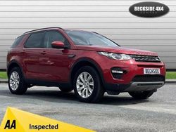 Red Used 2015 Land Rover Discovery Sport SE SUV | £9,990 (Fair price)