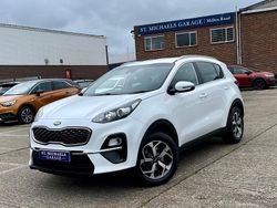 White Used 2019 Kia Sportage 2 SUV | £12,495 (A bit pricey)