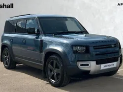 Blue Used 2023 Land Rover Defender HSE SUV | £53,607 (Fair price)