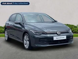 Grey Used 2024 VW Golf VIII Match Hatchback | £20,999 (Fair price)