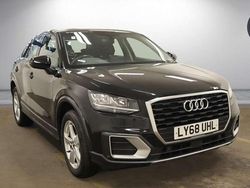 Black Used 2019 Audi Q2 Sport SUV | £10,950 (Super price)