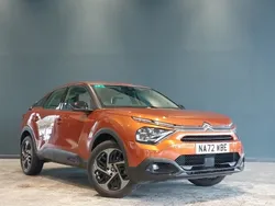 Brown Used 2022 Citroën C4 PureTech Hatchback | £14,298 (Fair price)