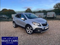 Silver Used 2015 Vauxhall Mokka S SUV | £6,495 (Fair price)