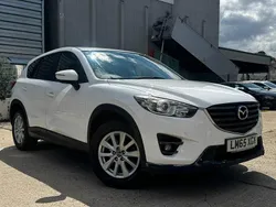 White Used 2015 Mazda CX-5 SUV | £5,500 (Fair price)