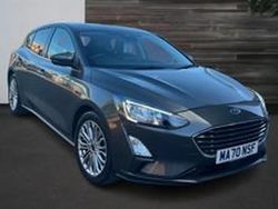 Grey Used 2020 Ford Focus Titanium X Hatchback | £12,649 (Fair price)