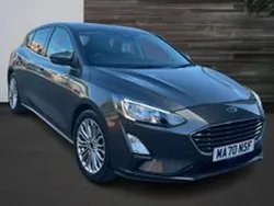Grey Used 2020 Ford Focus Titanium X Hatchback | £12,649 (Fair price)
