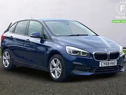 Blue Used 2018 BMW 225 Sport Line Hatchback | £13,799 (A bit pricey)