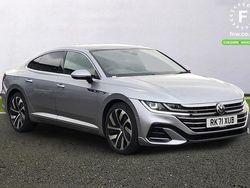 Silver Used 2021 VW Arteon R-line Hatchback | £22,699 (Fair price)