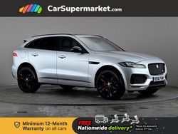 Silver Used 2016 Jaguar F-Pace S SUV | £14,197 (Fair price)
