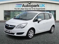 White Used 2017 Vauxhall Meriva Club MPV | £8,795 (Fair price)