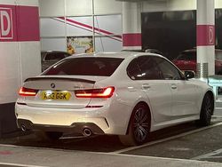 White Used 2020 BMW 320 M Sport Sedan | £21,995 (Fair price)