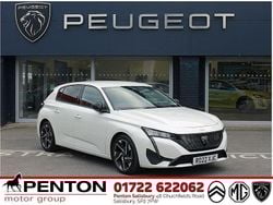 White Used 2022 Peugeot 308 Allure Premium Hatchback | £15,790 (Fair price)