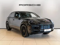 Chromite black metallic New 2025 Porsche Cayenne SUV | £79,990