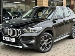 Black Used 2021 BMW X1 xLine SUV | £24,995 (A bit pricey)