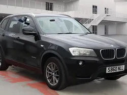 Black Used 2010 BMW X3 SUV | £3,485 (Good price)
