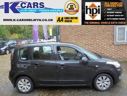 Black Used 2011 Citroën C3 Picasso MPV | £4,495 (Fair price)