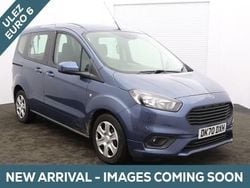 Blue Used 2020 Ford Tourneo Courier Zetec MPV | £11,945 (Fair price)