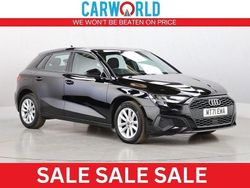 Black Used 2021 Audi A3 Sportback Advanced Hatchback | £12,400 (Super price)