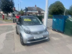 Silver Used 2017 Smart ForTwo Coupé Prime Coupe | £6,950 (Fair price)