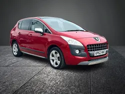 Red Used 2012 Peugeot 3008 Hatchback | £2,995 (Good price)