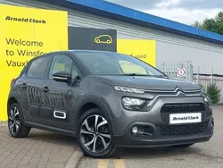 Grey Used 2022 Citroën C3 PureTech Hatchback | £11,498 (A bit pricey)