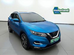 Blue Used 2017 Nissan Qashqai N-Connecta SUV | £9,999 (Fair price)