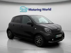 Used 2022 Smart ForFour Electric Drive Exclusive | £9,400 (Fair price)