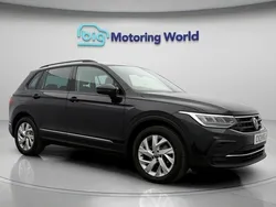 Black Used 2021 VW Tiguan S SUV | £17,500 (Good price)
