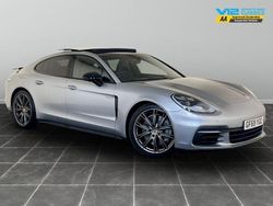Silver Used 2019 Porsche Panamera Hatchback | £38,995