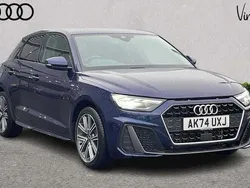 Used 2025 Audi A1 Sportback S-Line Hatchback | £23,600 (Fair price)