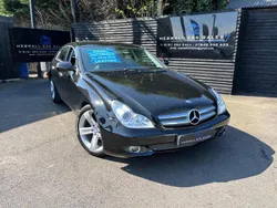 Black Used 2009 Mercedes CLS350 Sedan | £4,295