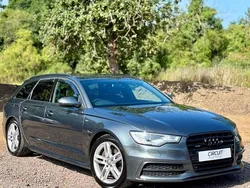 Grey Used 2013 Audi A6 S-Line Estate | £9,999 (Fair price)